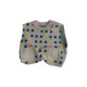9M-6Y Toddler Colorful Polka Dots Knitted Waistcoat Sweater Vest  Toddler Boutique Clothing   