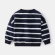 18M-6Y Toddler Boys Casual Round Neck Pullover Striped Sweatshirts  Boys Clothing   