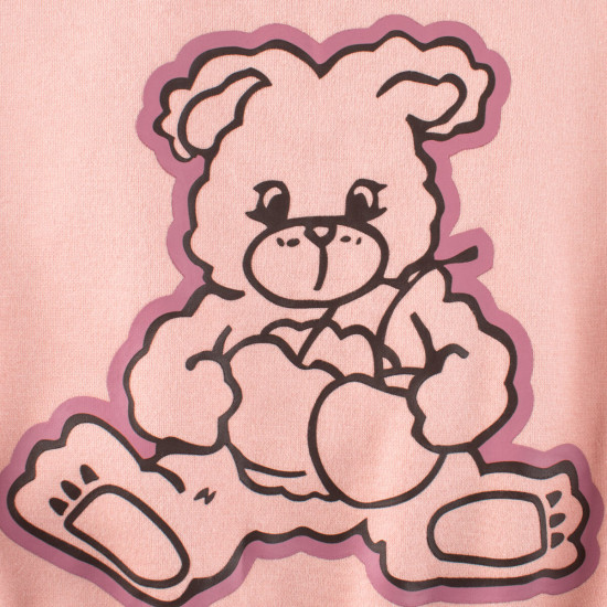 5-11Y Kids Bear Letter Fleece Sweatshirts  Kids Boutique Clothing   