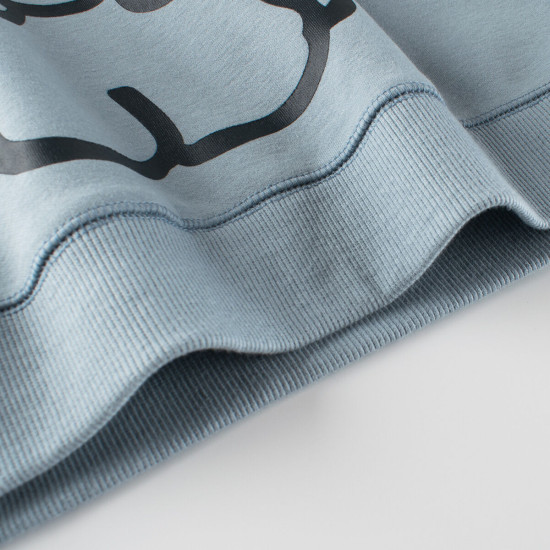 5-11Y Unisex Fleece Round Neck Pullover Sweatshirts  Kids Boutique Clothing   