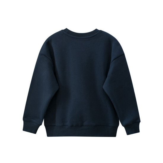 5-11Y Unisex Letter Fleece Sweatshirts  Kids Boutique Clothing   