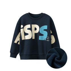 5-11Y Unisex Letter Fleece Sweatshirts  Kids Boutique Clothing   