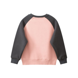 5-11Y Unisex Cartoon Letter Fleece Sweatshirts  Kids Boutique Clothing   