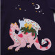 18M-7Y Toddler Girls Dinosaur Embroidered Sweatshirts  Girls Clothes   