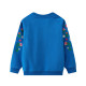 18M-7Y Toddler Girls Floral Embroidered Sweatshirts  Girls Clothes   