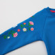 18M-7Y Toddler Girls Floral Embroidered Sweatshirts  Girls Clothes   