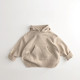 12M-5Y Toddler Retro Casual Hooded Knitted Sweater  Toddler Boutique Clothing   