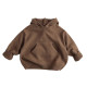 12M-5Y Toddler Retro Casual Hooded Knitted Sweater  Toddler Boutique Clothing   
