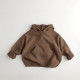 12M-5Y Toddler Retro Casual Hooded Knitted Sweater  Toddler Boutique Clothing   
