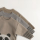 12M-6Y Unisex Retro Cartoon Pullover Knitted Sweater  Toddler Boutique Clothing   