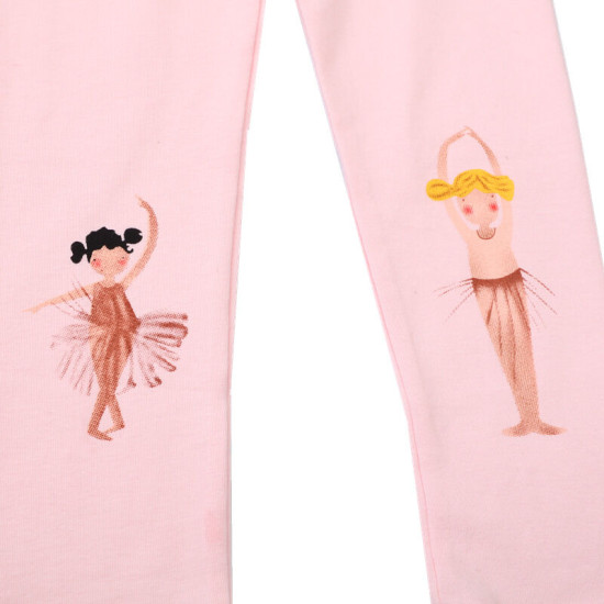 18M-7Y Toddler Girls Cartoon Printed Leggings  Girls Clothes   