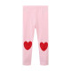18M-7Y Toddler Girls Love Heart Print Leggings  Girls Clothes   