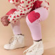 18M-7Y Toddler Girls Love Heart Print Leggings  Girls Clothes   