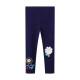 18M-7Y Toddler Girls Flower Embroidery Leggings  Girls Clothes   