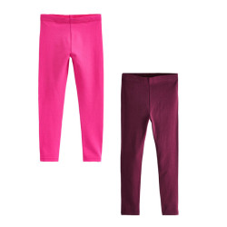 18M-7Y Toddler Girls Solid Color Leggings  Girls Clothes   