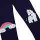 18M-7Y Toddler Girls Knitted Embroidered Graphic Leggings  Girls Clothes   