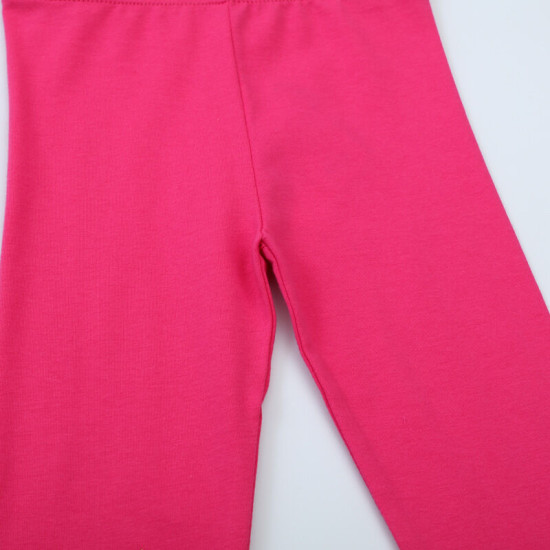 18M-7Y Toddler Girls Unicorn Modal Embroidery Leggings  Girls Clothing   