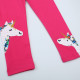 18M-7Y Toddler Girls Unicorn Modal Embroidery Leggings  Girls Clothing   