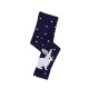 18M-7Y Toddler Girls Unicorn Star Embroidery Leggings  Girls Clothing   