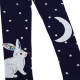18M-7Y Toddler Girls Unicorn Star Embroidery Leggings  Girls Clothing   