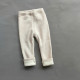 18M-7Y Toddler Girls Solid Color Fleece Striped Leggings  Girls Clothes   