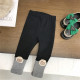 12M-6Y Toddler Girls Cartoon Color Block Casual Leggings  Girls Clothes   