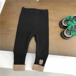 12M-7Y Toddler Girls Fleece Leggings  Girls Clothes   