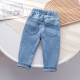 9M-6Y Toddler Girls Embroidered Jeans  Girls Clothes   