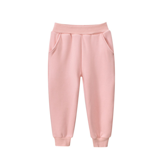 2-7Y Toddler Girls Solid Color Sweatpants  Boys Clothing   