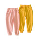 2-7Y Toddler Girls Solid Color Sweatpants  Boys Clothing   