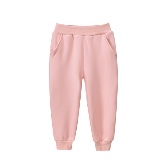 2-7Y Toddler Girls Solid Color Sweatpants  Boys Clothing   
