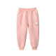 18M-7Y Toddler Girls Rabbit Print Fleece Sweatpants  Girls Clothing   