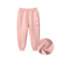 18M-7Y Toddler Girls Rabbit Print Fleece Sweatpants  Girls Clothing   