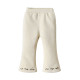 12M-6Y Toddler Girls Fleece Casual Flared Pants  Girls Fashion Clothes   
