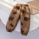 12M-6Y Toddler Girls Fleece Casual Flared Pants  Girls Fashion Clothes   