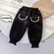 12M-6Y Toddler Girls Fleece Casual Flared Pants  Girls Fashion Clothes   