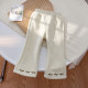 12M-6Y Toddler Girls Fleece Casual Flared Pants  Girls Fashion Clothes   