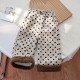 12M-6Y Toddler Girls Fleece Casual Flared Pants  Girls Fashion Clothes   