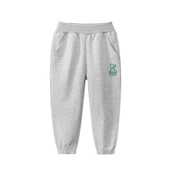 18M-7Y Toddler Girls Bear Sports Pants  Girls Fashion Clothes   