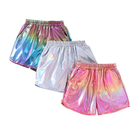 18M-6Y Toddler Girls Fashionable Colorful Trend Gradient Shorts  Girls Clothes   