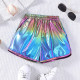 18M-6Y Toddler Girls Fashionable Colorful Trend Gradient Shorts  Girls Clothes   