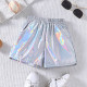 18M-6Y Toddler Girls Fashionable Colorful Trend Gradient Shorts  Girls Clothes   