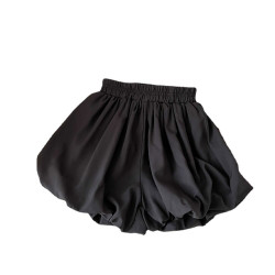 18M-7Y Toddler Girl Lantern Solid Color Shorts Cute Toddler Girl Clothes    