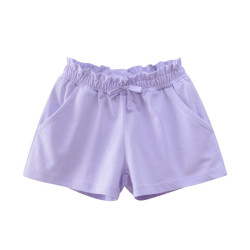 18M-7Y Toddler Girls Pure Color Shorts  Girls Clothing Suppliers   