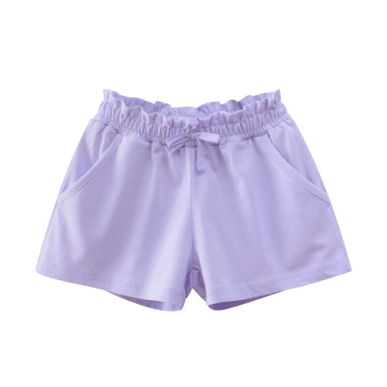 18M-7Y Toddler Girls Pure Color Shorts  Girls Clothing Suppliers   
