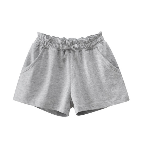 18M-7Y Toddler Girls Pure Color Shorts  Girls Clothing Suppliers   