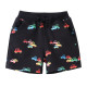 2-7Y Toddler Girl & Boy Cartoon Car Print Casual Shorts  Children Clothing   