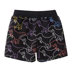 18M-7Y Toddler Girl & Boy Cartoon Dinosaur Print Sports Shorts  Children'S Clothing   