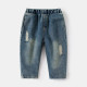 18M-6Y Toddler Boys Ripped Jeans  Boys Clothing   