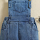 3-8Y Kids Girls Suspender Denim Flared Pants  Kids Boutique Clothing   